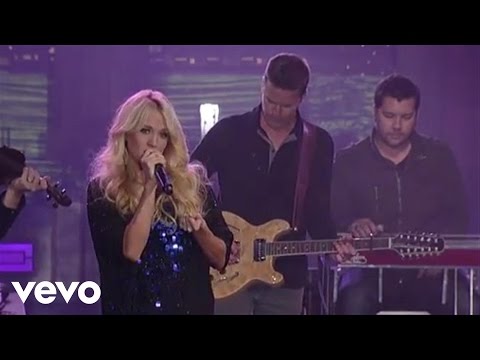 Carrie Underwood - All American Girl (Live on Letterman)
