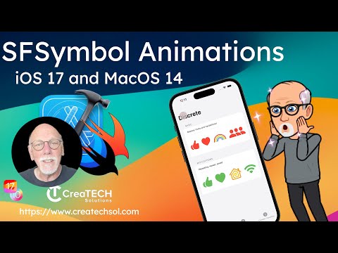 SFSymbol Animations in iOS 17 thumbnail