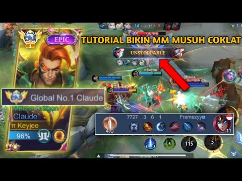 Emang Ini Hero Claude Wajib di Ban Montoon sih, Damage dan Laning Phase nya Terlalu OP! - MLBB