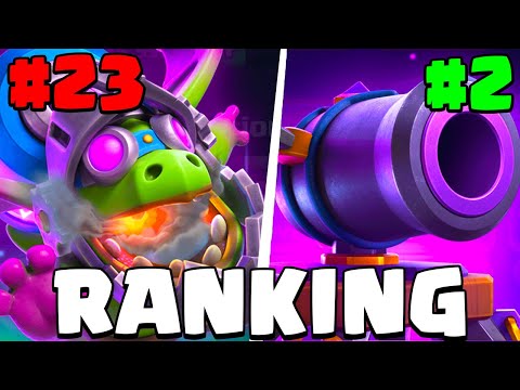 Ranking ALL 33 Evolutions from WORST to BEST!