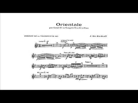 Joseph Edouard Barat: Orientale (Rick Leister, trumpet)
