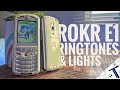 Motorola ROKR E1 2005 Nostalgic Ringtones Notification Lights