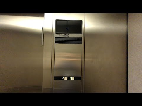 MontgomeryKONE Vector Hydraulic Elevator at the Technologies Building (Camosun) - Saanich, BC