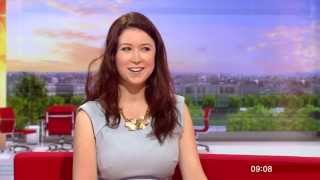 Hayley Westenra on BBC Breakfast 17 June 2013 - Hushabye album promotion