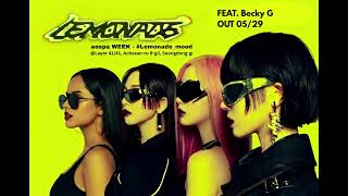 Download lagu aespa - Lemonade (AI Remake) | Becky G Style Mashup | Studio Ver. mp3