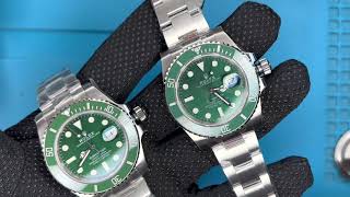 Rolex Submariner 3135 eta saat mekanizma ve 3130 eta saat mekanizma görselleri a