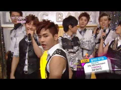 [ENG SUB] 130719 INFINITE on Music Bank waiting room