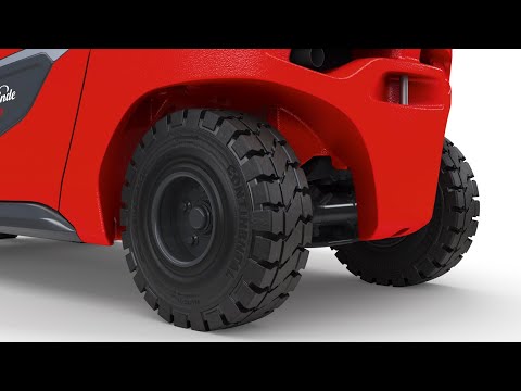 Hydrostatic Drive - The new Linde H20 – H35 - Linde Material Handling