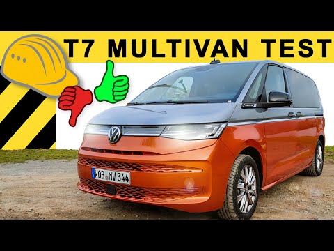 Noch ein echter BULLI? VW T7 MULTIVAN TEST | T6 Nachfolger als Plug-in Hybrid mit 218 PS