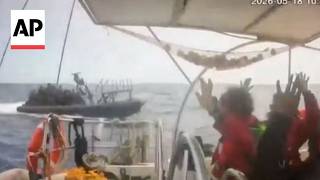 Download lagu Israel intercepts Gaza flotilla trying to breach the blockade mp3