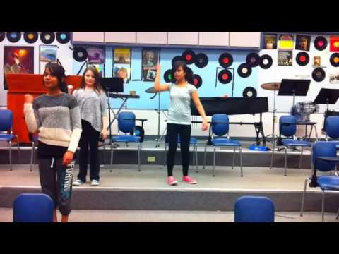St.thomas more jr high school dance project(gym)