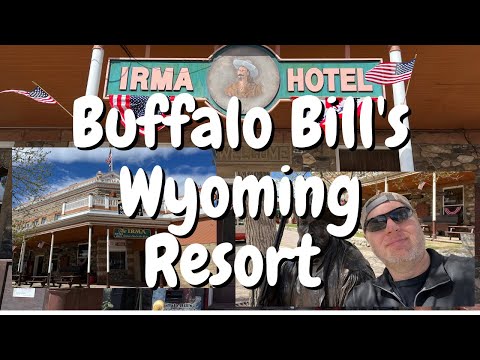 The Old West Irma Hotel / Buffalo Bill Cody's Yellowstone Resort Cody, Wyoming