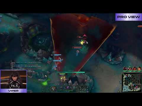 HLE Viper Jhin Pro View | HLE vs DK | 2025 LCK Round 1-2 W8D4