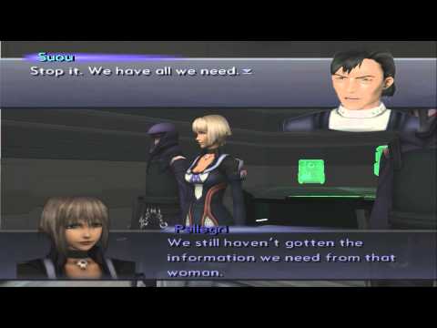 Xenosaga III HD Cutscene 187 - Pellegri (Labyrinthos) - ENGLISH - SWIMSUIT MODE
