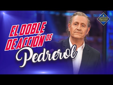 CARLOS LATRE - El doble de acción de Pedrerol frente a frente con Juanma Castaño - El Hormiguero