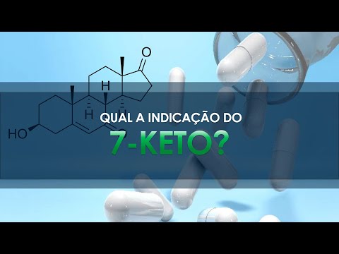 Vídeo: Para que serve 7 keto: perguntas e respostas