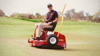 Tru-Turf RB48 Golf Greens Roller video