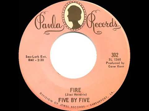 1968 HITS ARCHIVE: Fire - Five By Five (mono)