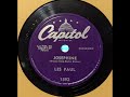 Les Paul - Josephine (1951)