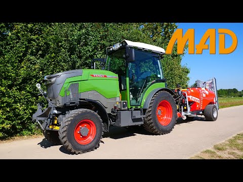 Fendt e107 V Vario: trattore full-electric pronto per il mercato