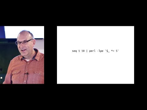 Salt Lake Perl Mongers - 11/14/2017 - David Oswald - "Perl One-Liners"