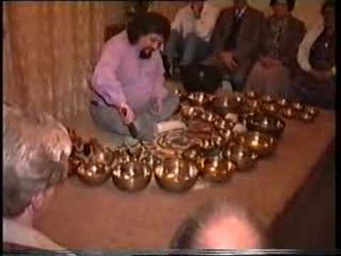 Tibetan Singing Bowls Meditation Music Part 1