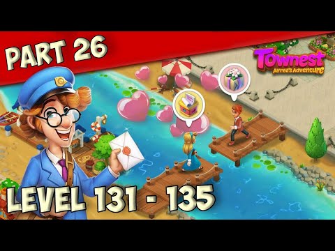 Townest Alfred's Adventure Level 131 - 135 [ Gameplay Story ] Part 26 HD