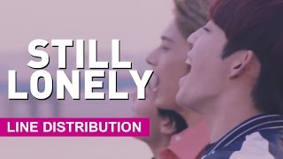 [Line Distribution] SEVENTEEN - Still Lonely (이놈의 인기)