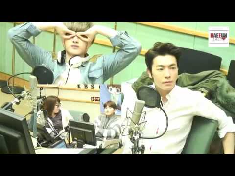 [CUT] 150306 Kiss The radio D&E moment ♡