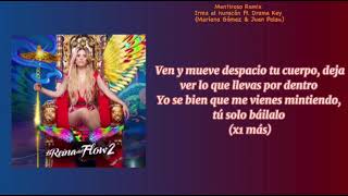 Mentiroso Remix - Irma el huracán ft. Drama Key “Letra” (Mariana Gómez &amp; Juan Palau)