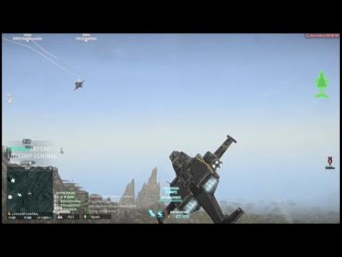 PlanetSide 2 Reaver TAC Squadron w/ Big Gyver and JSOC