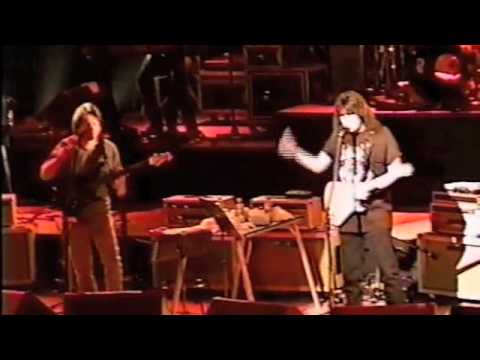 Jay Graydon All Stars perform "She Just Can't Make Up Her Mind" in Osaka, Japan 2/2/96