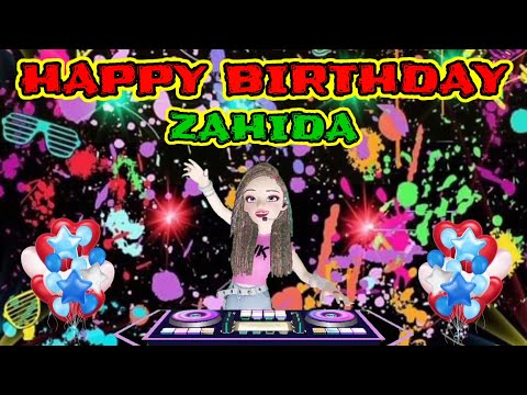 happy birthday zahida l ahns birthday studio l