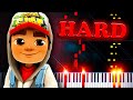 SUBWAY SURFERS Main Theme Piano Tutorial