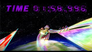 Rainbow Road (Glitch)  - 1:58.996