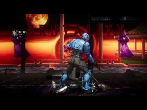 Mortal Kombat 11 Robocop brutality