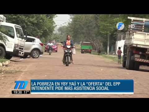 Pobreza en Yby Yau podría facilitar la producción de marihuana y el ingreso al EPP