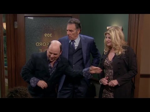 Seinfeld Reunion on 'Kirstie' With Jason Alexander and Michael Richards