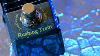 Video thumbnail for Joyo - Ironman Rushing Train - Amp Simulator - Pedal Demo by EytschPi42