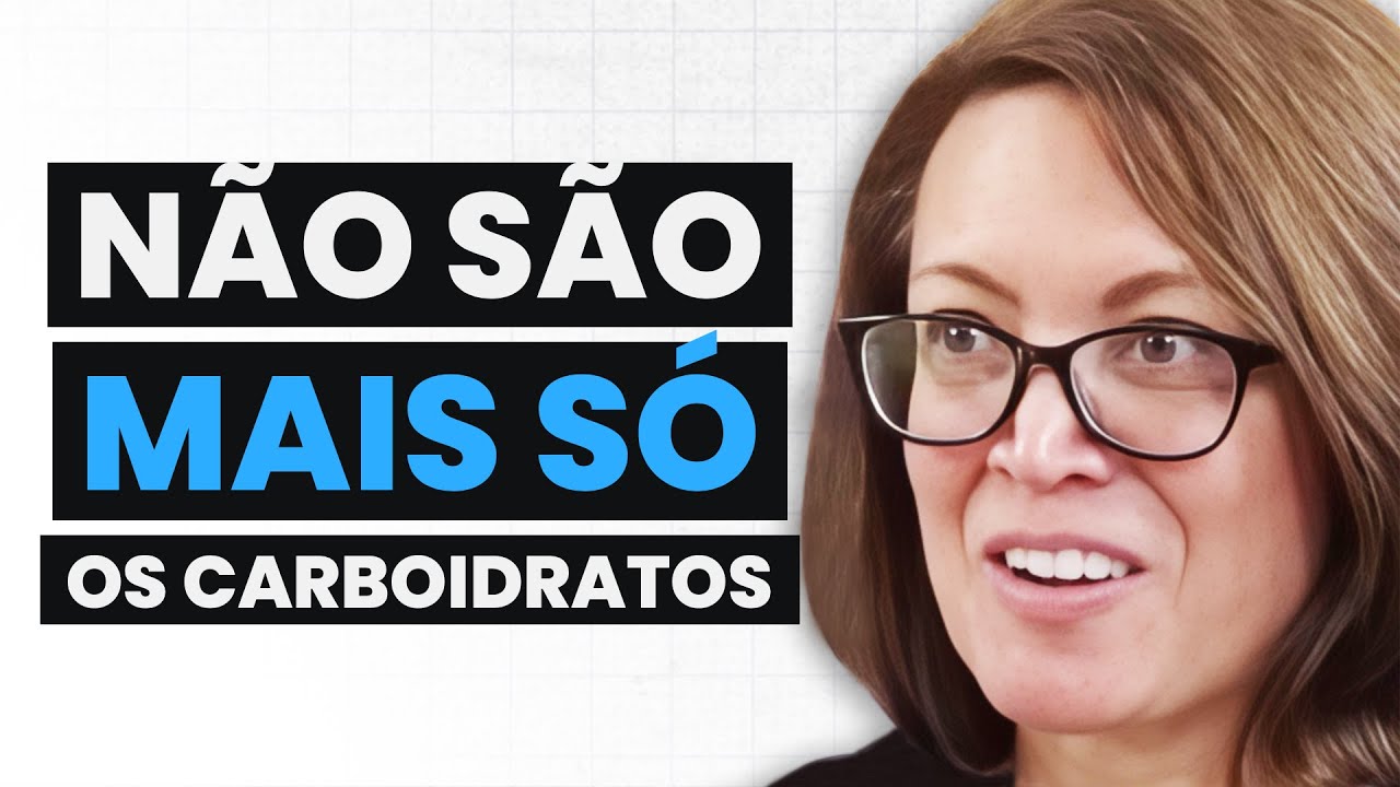 Cientista REVELA uma Causa Recém-Descoberta da Resistência à Insulina (NÃO são os Carboidratos)