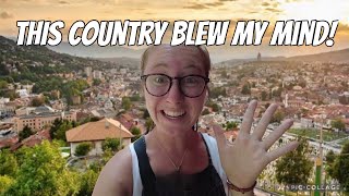 Sarajevo Travel Vlog 🇧🇦 | Backpacking Bosnia on a Budget (Solo Female Travel Balkans)