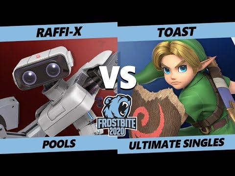 Frostbite 2020 SSBU Pools - Illuz | Raffi-X (ROB) Vs. Toast (Young Link) Smash Ultimate Singles