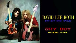 David Lee Roth - Shy Boy - Steve Vai - Guitar Backing Track with Vocals