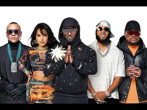 Black Eyed Peas, El Alfa, Becky G - TONIGHT (Bad Boys: Ride Or Die) (Lyrics)