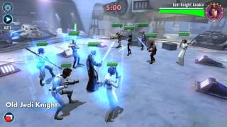 Speed ST Han vs SamIAm JKA, Aayla, Leia, SF, 5555