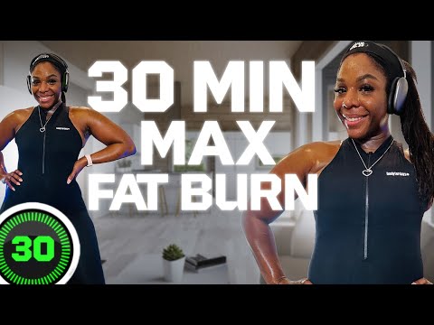 30 MIN WALKING WORKOUT TO LOSE WEIGHT! BURN MORE CALORIES WITH THIS WORKOUT!