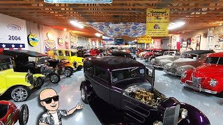 Nostalgia Street Rods - Private Collection Tour