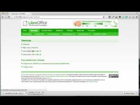 comment installer libreoffice sur mac