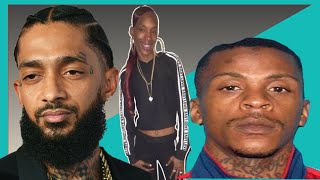 Eric Holder Get away driver Says Eric’s EG0 🅱️ruised When Nipsey Hussle Told Him...