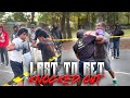 LAST TO GET KNOCKED OUT FLORENCE